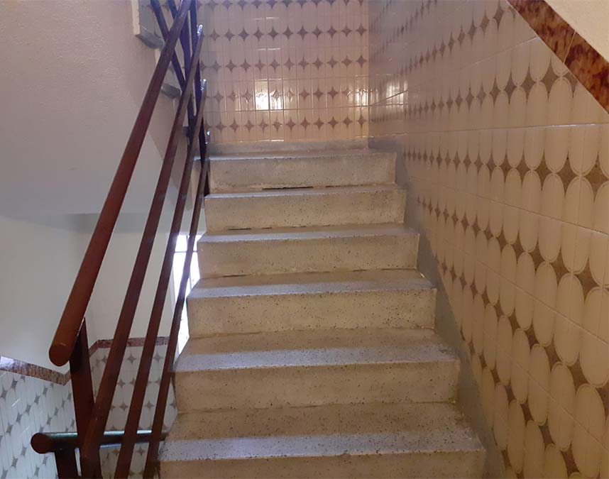 Priscon7 escaleras limpias